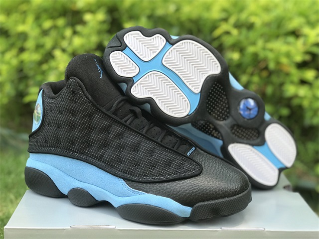 Air Jordan Retro 13 XIII SuperA Black University Blue